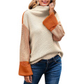 Women's Long Sleeve Turtleneck Sweater