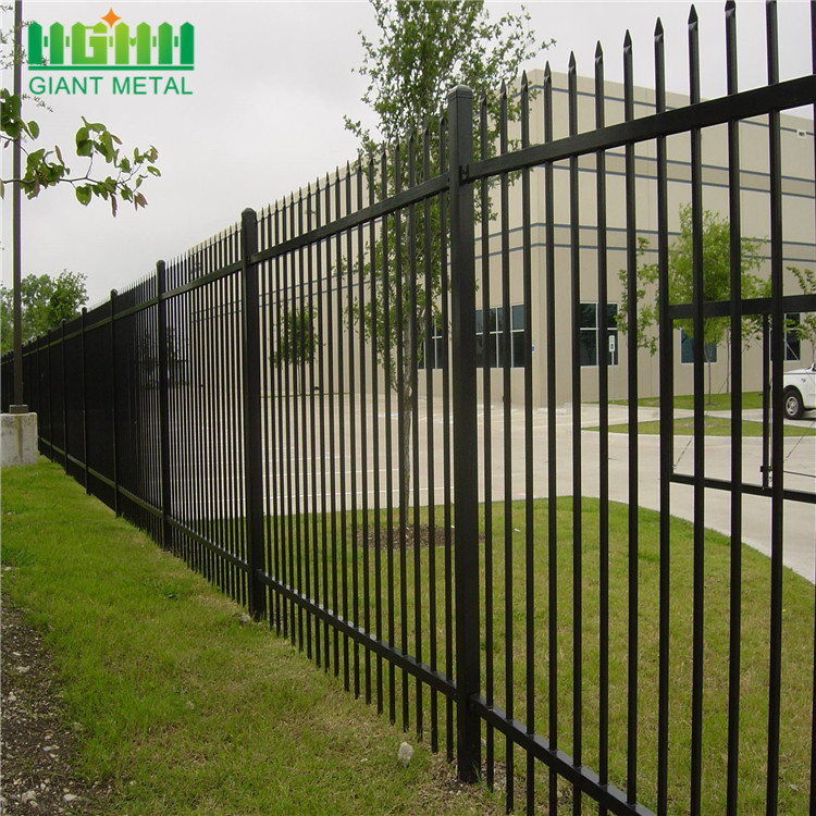 Decorative Wrought Iron Fence Panels Designs