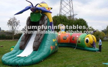 New games Inflatable Channel,Bounce challenge for kids/Obstacle course/Obstacle Tunnel/Bouncy House