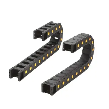 plastic Nylon PA66 cable drag chain energy