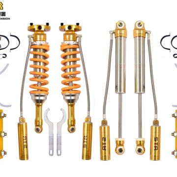 4x4 Off-Road STR DSC Adjustment Gas Oil Filled Lifting Shock Absorbers for D-MAX