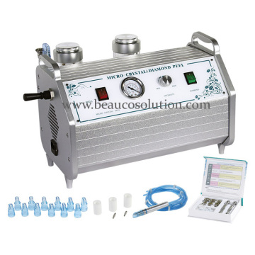 Most Advanced Crystal Microdermabrasion with Auto-Clean