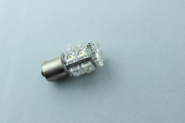 6.5w Blue 24volt Dc Led Turn Signal Bulbs H8 / H11 With Piranhas Head