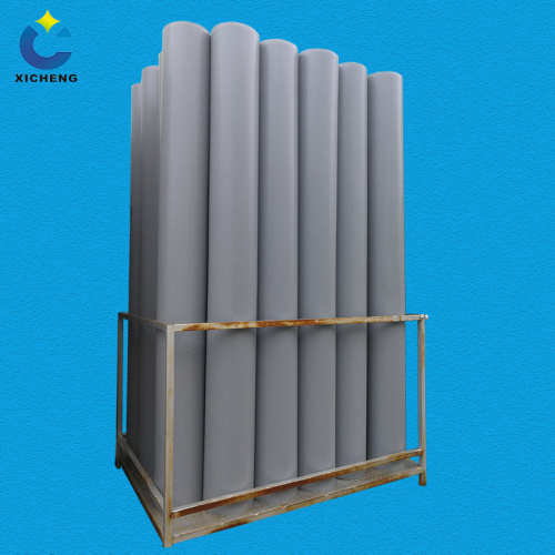 round air ventilated duct flame retardant