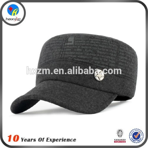 fashion mens military cap pattern