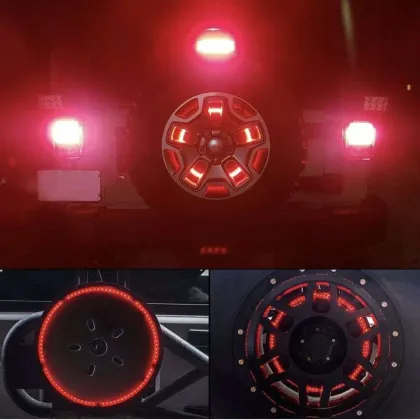wizsin Spare Tire 3rd Brake Lights
