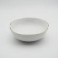 Ceramique de table de forme irrégulière, jeu de dîner en porcelaine fin chinois, jeu de dîner en porcelaine de luxe