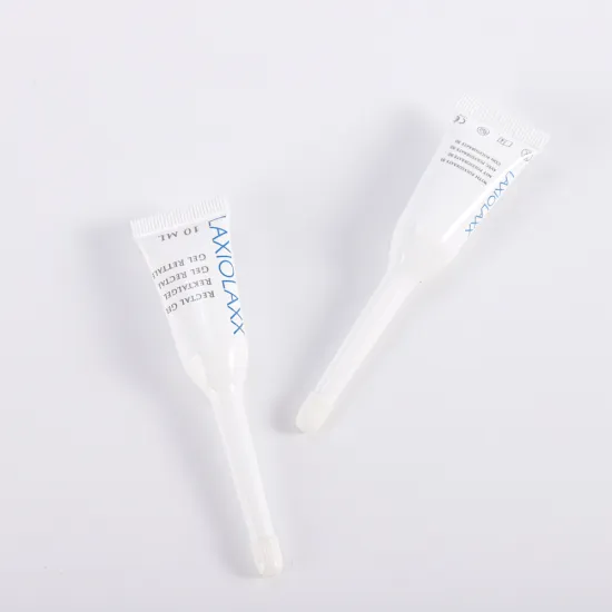 Pharmaceutical Long Nozzle PE Vaginal Gel Applicator Tube