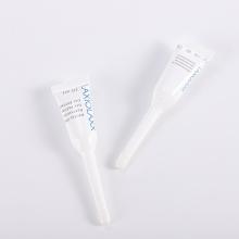 Tube d&#39;applicateur de gel vaginal à buse longue pharmaceutique PE