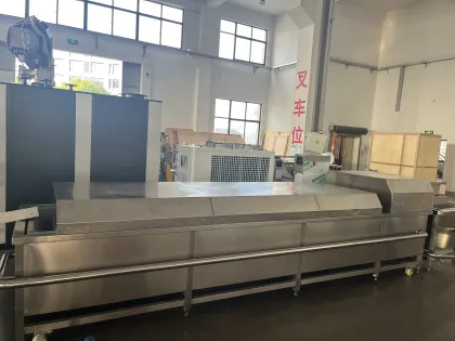 Milk Yogurt Juice Fruit Pasteurized Milk Production Line Water Bath Tunnel Pasteurizer