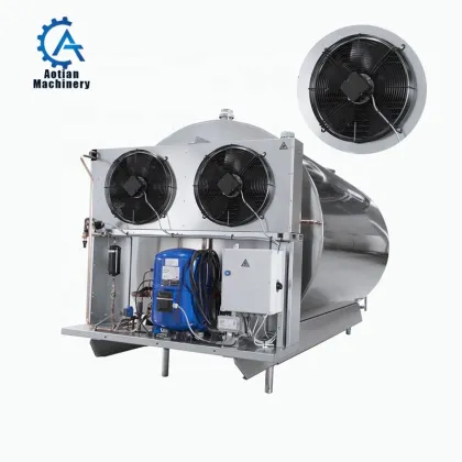 Cow Fresh Milk Chiller Systems