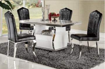 Fashional Home furniture dining table and chair