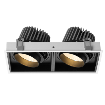 IP44 Double Trimless Small 2in1 Recessed Spotlight