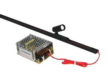 DC24V LED Table Showcase Lighting: Mini Track Magnetic Spotlight