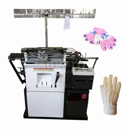 High Speed Gloves Knitting Machine - Jacquard & Automatic Glove Knitting Machines