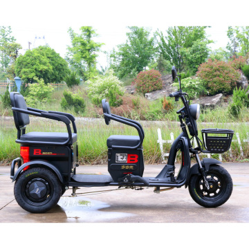 Tricycle de loisirs électrique pour adultes à la mode