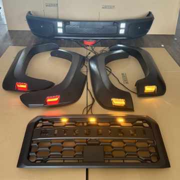 Kit de cuerpo Triton 2024 para accesorios 4x4