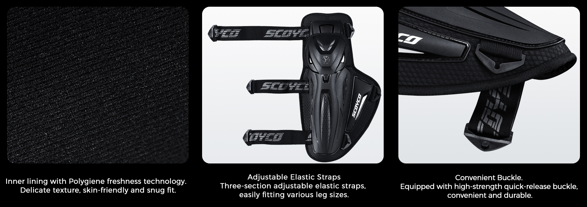 motorcycle knee protection