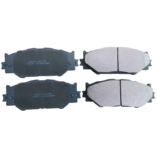 SDCX Brake Pad Shop for Lexus IS / Audi Q7