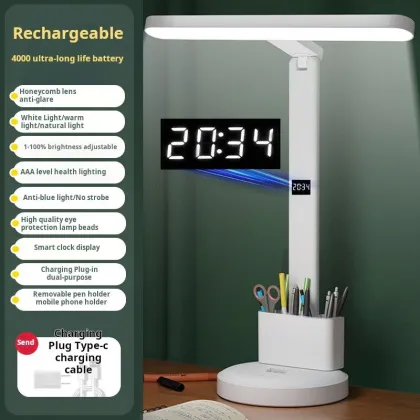 LED Dimmable Eye Protection Table Lamp