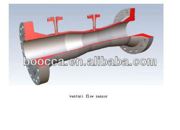 Remote type Vertical install Venturi tube flow sensor