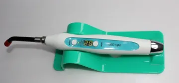 Portable Dental Equipment 5w Led Curing Light Co-lc04 With Interchangeable Battery