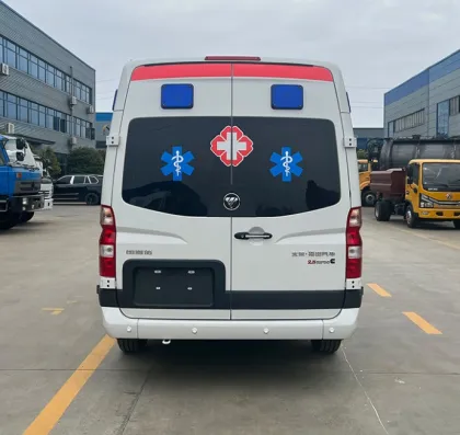 Ford 4*2 Ambulance Ambulance Car Medical Vehicle