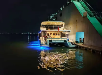 55ft Luxury Catamaran Family Yacht for Sale - Fiberglass Yacht