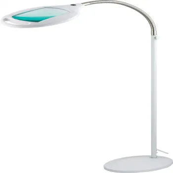 Floor Stand Cosmetic Facial LED Magnifying Lamp