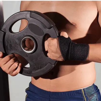 Compression neoprene medical sport weightlifting thumb brace hand support wrist wraps brace for gym