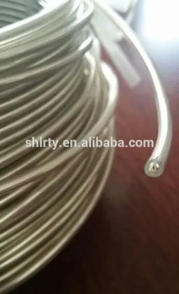 high performance Electric wire- pure Silver wires -Aviation Electric Wire