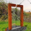 Environmentally Friendly Corten Steel Water Feature