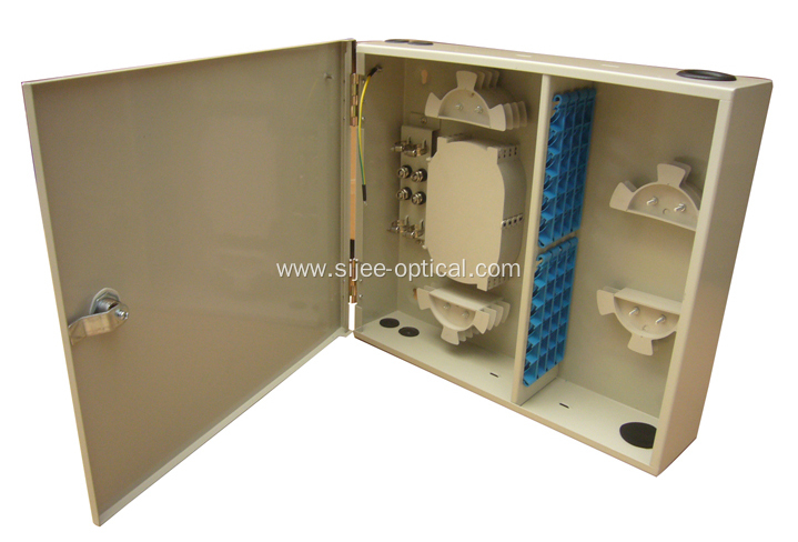 48 Cores Wall Mounted Fiber Optical Distribution Cases