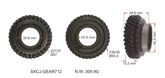 TN030-32203 Gearbox Transmission Parts Synchronizer 4TH Gear for KIA Pride