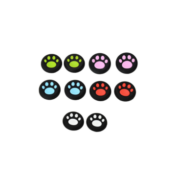 PS4 Analog Grip Cat Claw Silicone Finger Caps - Thumbstick Covers for Sony PlayStation 4