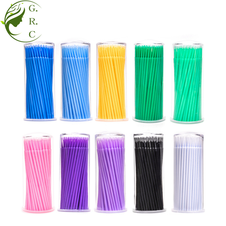 Disposable Eyelash Extension Micro Brush Swab Applicator