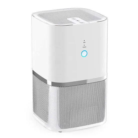 HEPA filter mini portable air purifier