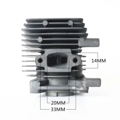 brush cutter grass trimmer cylinder set dia 34mm repalcement fit for stihl FS38 FS45 FS55