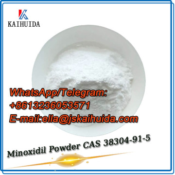 Minoxidil en polvo de alta pureza 99% CAS 38304-91-5