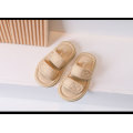 Two PU Strap Slider Sandal Slipper For Kid