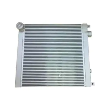 GA7FF Compressor Heat Exchanger Screw Air Compressor Parts Replacement Cooler