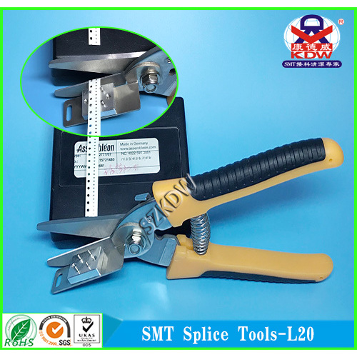 Yellow SMT Splice Cutter 8mm