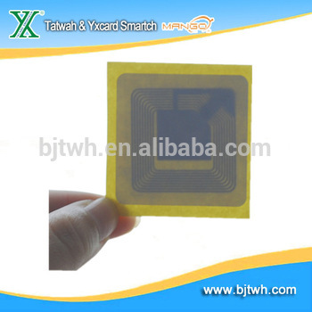 RFID tags 13.56MHz sticker