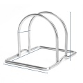 Supporto per tagliere in acciaio inox per tagliere Rack