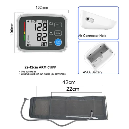 what size bp monitor cuff do i need
