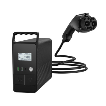 GBT 5kW V2L Discharger with European Socket - V2L V2H Bidirectional Charger