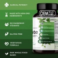 OEM/ODM Man Health Saw Palmetto Extract Prostate Capsules