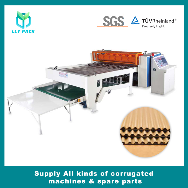 Single-faced Cardboard Vertical Horizontal Cutting Machine