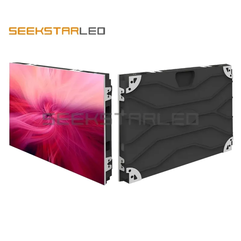 Flat High Resolution 4K COB LED Display Wall Panel