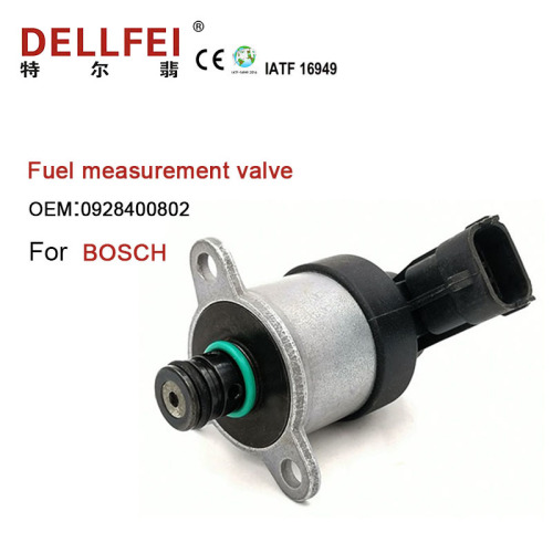 Válvula de medição de combustível de alta qualidade da Bosch 0928400802